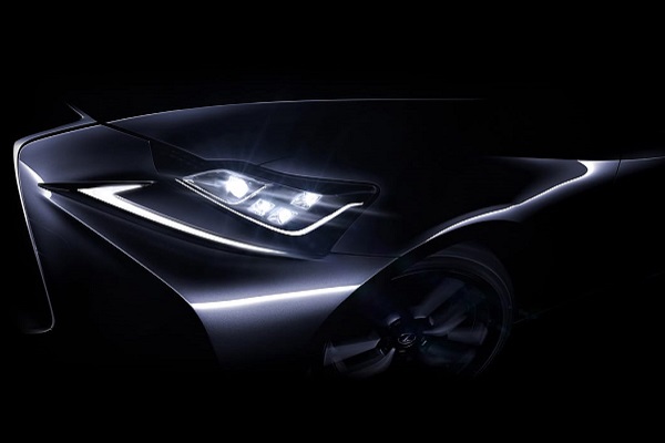 Lexus IS Beijing Teaser