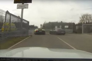 Nurburgring taxi video