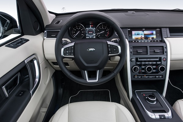 2017 Land Rover Discovery Sport