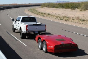 Ford F-Series Super Duty towing Dynamometer