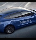 TopSpeed Tesla Model 3 hatchback rendering