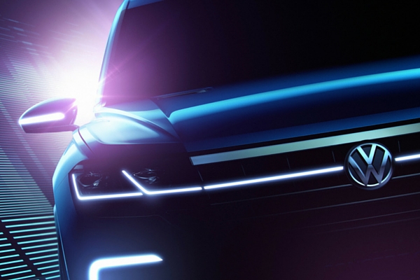 VW Beijing concept SUV