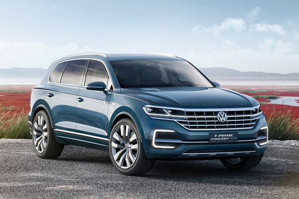 Volkswagen T-Prime Concept