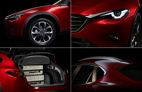 Mazda CX-4 Teaser