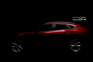 Mazda CX-4 Teaser