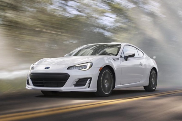 2017 Subaru BRZ