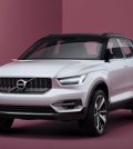 Volvo Concept 40.1 front seven-eights