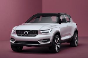 Volvo Concept 40.1 front seven-eights