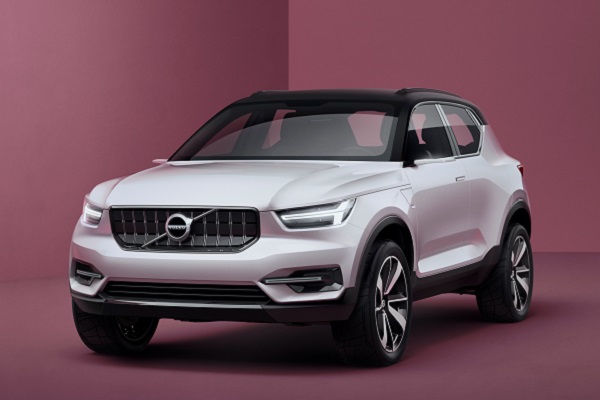 Volvo Concept 40.1 front seven-eights
