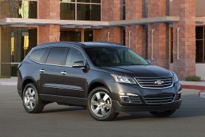2016 Chevrolet Traverse LTZ