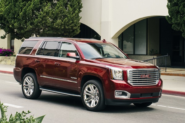 2016 GMC Yukon SLT Premium Edition