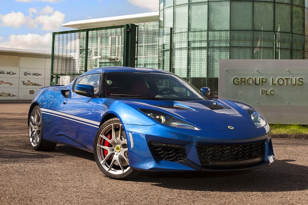 Lotus Evora 400 Hethel Edition
