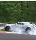 2017 Chevrolet Camaro Z/28 prototype crash