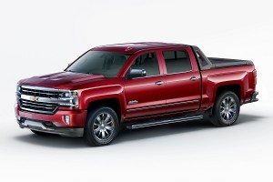 Silverado High Desert Package