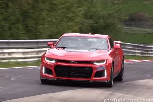 2017 Chevy Camaro ZL1