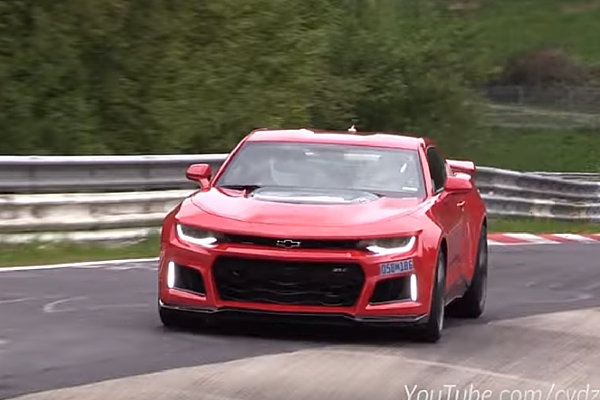 2017 Chevy Camaro ZL1