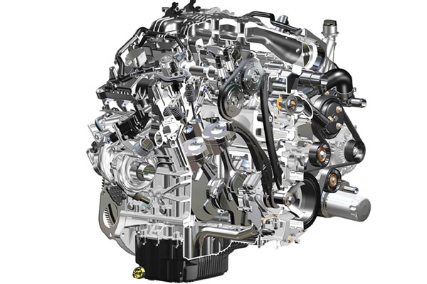 Second-generation 3.5-liter EcoBoost engine