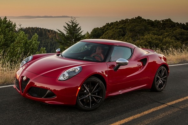 Alfa Romeo 4C