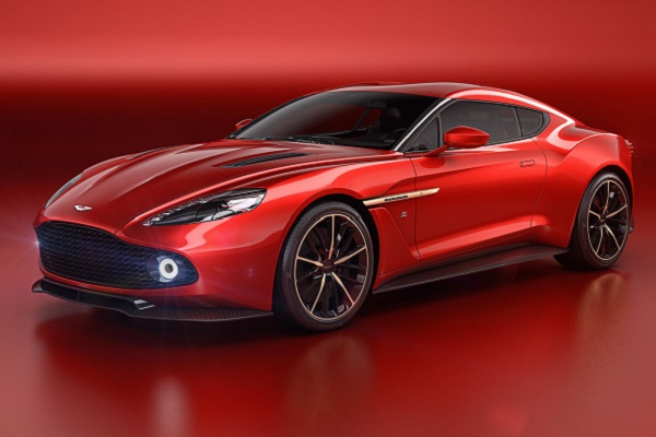 Aston Martin Vanquish Zagato Concept