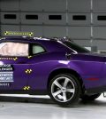 2016 Challenger struggled in the IIHS' small-overlap test.
