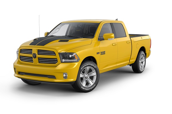Ram 1500 Stinger Yellow Sport Edition