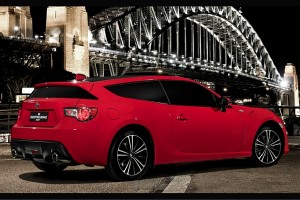 Toyota GT86 Shooting Brake Concept