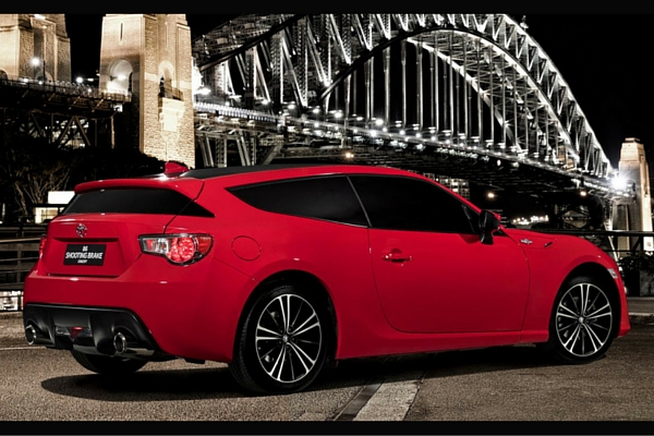 Toyota GT86 Shooting Brake Concept