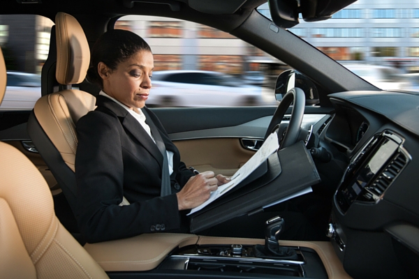 Volvo Drive Me prototype