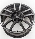 2017 Ford GT optional gloss finish carbon fiber wheel
