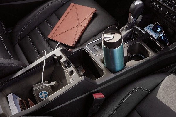2017 Ford Escape's new center console