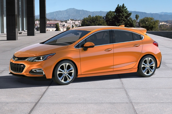 2017 Chevrolet Cruze Hatchback
