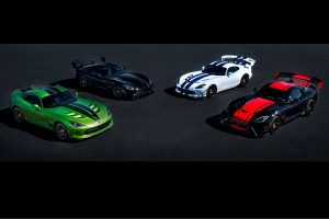 2017 Dodge Viper special editions