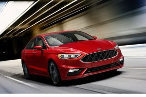 2017 Ford Fusion Sport
