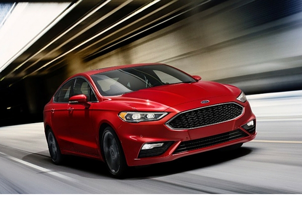 2017 Ford Fusion Sport