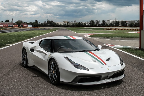 Ferrari 458 MM Speciale