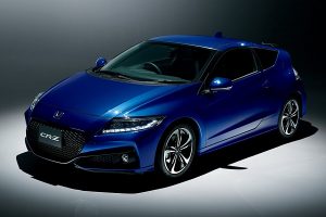 Honda CR-Z Final Label