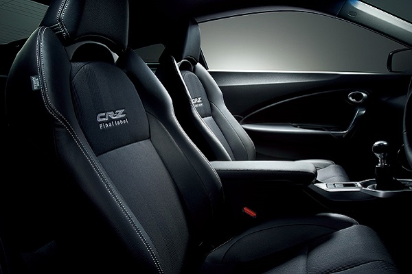 Honda CR-Z Final Label