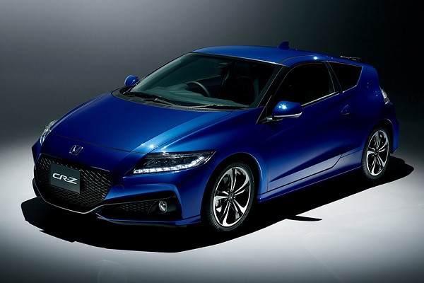 Honda CR-Z Final Label