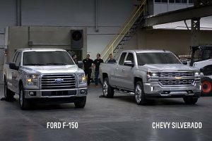 Chevy Silverado commercial