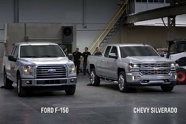 Chevy Silverado commercial