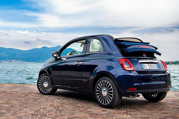 Fiat 500 Riva