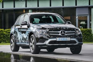 Mercedes GLC F-Cell