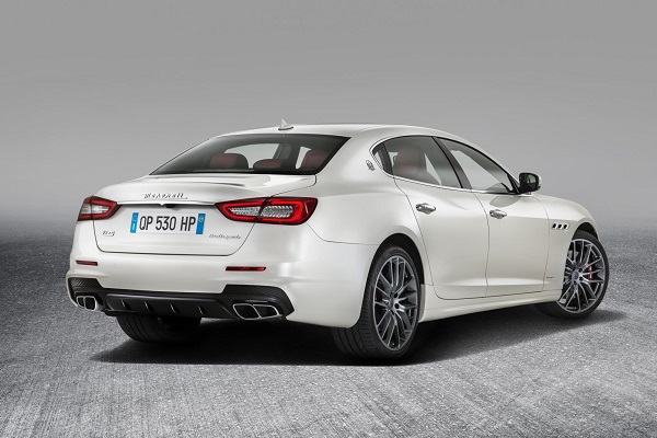 New Quattroporte GTS GranSport