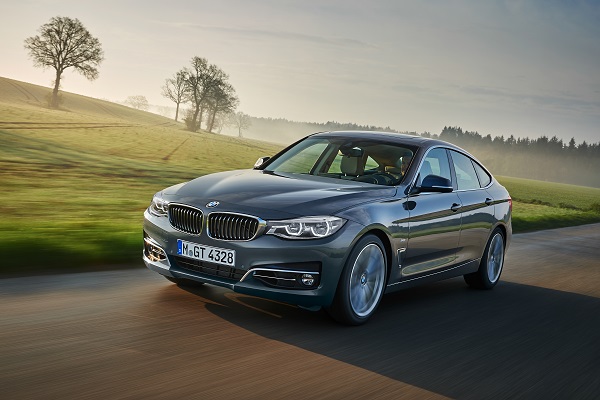 2017 BMW 3 Series GT