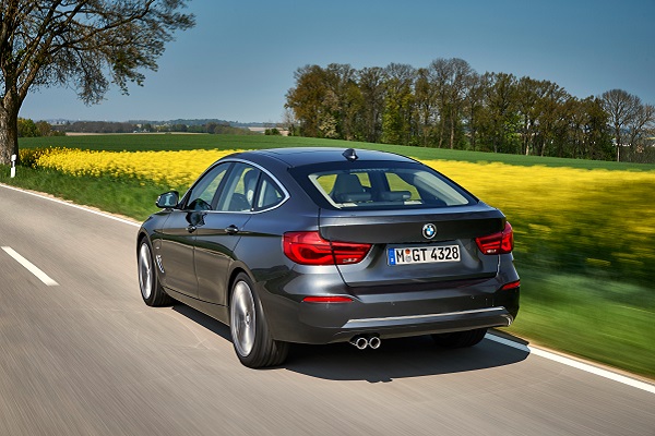 2017 BMW 3 Series GT
