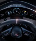Porsche Mission E concept interior