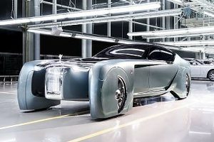 Rolls-Royce 130EX concept car