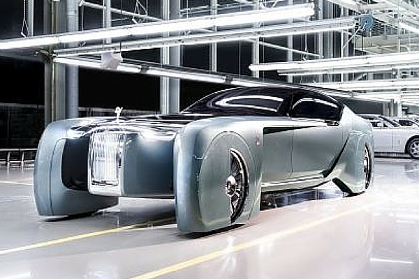 Rolls-Royce 130EX concept car
