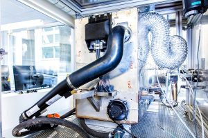Nissan's SOFC being bench tested