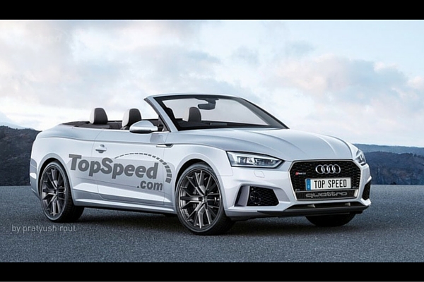 TopSpeed 2018 Audi RS5 Cabriolet rendering